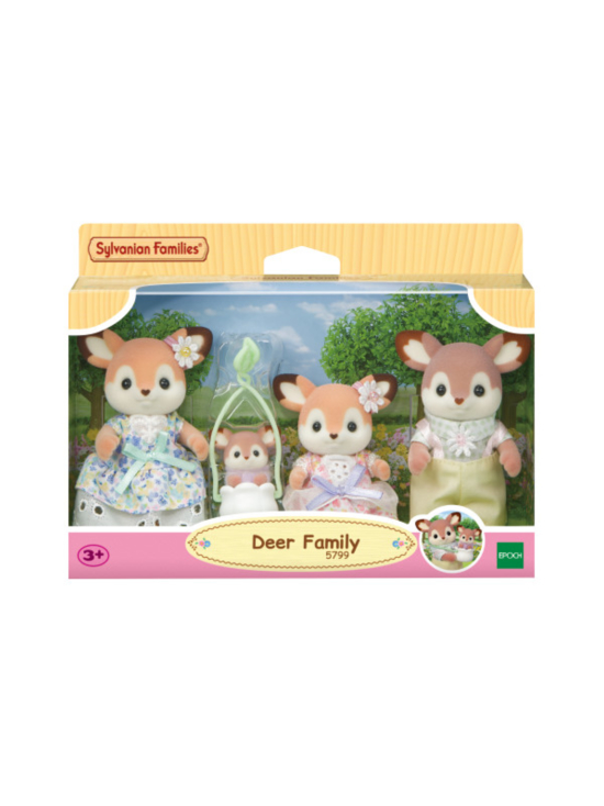 SYLVANIAN FAMILIES - SYLVANIAN FAMILIES Peuraperhe | Stockmann - photo 1