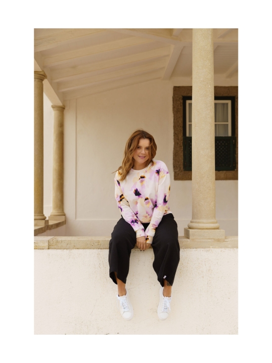 Nakoa - Culottes pellavahousut, Stonewashed Black - BLACK | Stockmann - photo 5