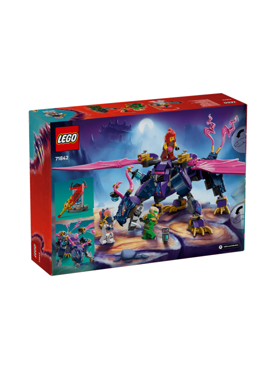 LEGO NINJAGO - LEGO Ninjago Rontu-mestarilohikäärme 71842 - photo 2 LEGO NINJAGO - LEGO Ninjago Rontu-mestarilohikäärme 71842 | Stockmann - photo 2