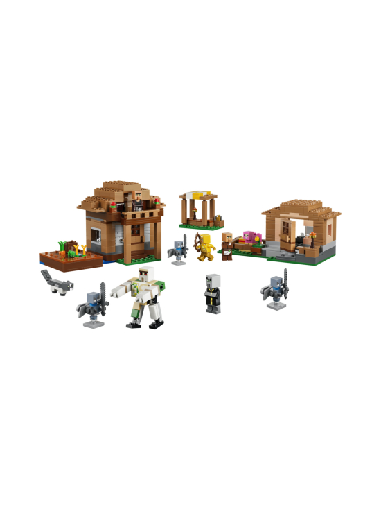 LEGO MINECRAFT - LEGO Minecraft Hyökkäys kutsuilijakylään 21596 | Stockmann - photo 3