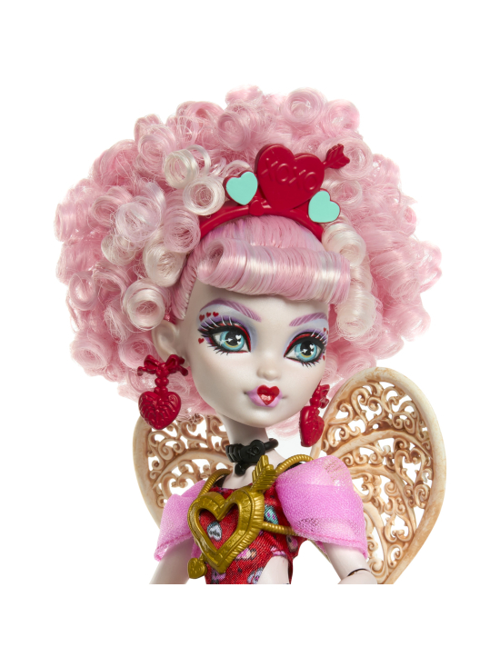 MONSTER HIGH - MONSTER HIGH Pelottava Suloinen Syntymäpäivä - Amor-nukke - photo 4 MONSTER HIGH - MONSTER HIGH Pelottava Suloinen Syntymäpäivä - Amor-nukke | Stockmann - photo 4