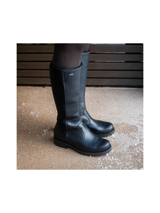 Pomar - SOIRO Naisten GORE-TEX® saappaat - BLACK NAPPA/BLK.STRETCH | Stockmann - photo 7