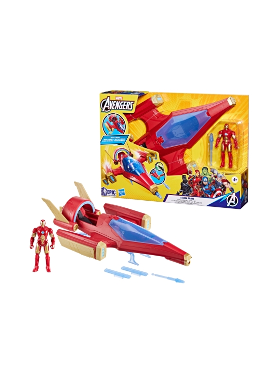 AVENGERS - AVENGERS Roolileikkisetti Repulsor Blast -taistelusuihkukone - photo 1 AVENGERS - AVENGERS Roolileikkisetti Repulsor Blast -taistelusuihkukone | Stockmann - photo 1