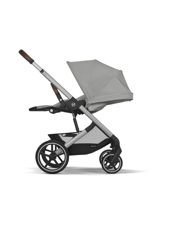 CYBEX - Cybex Balios S Lux ratas - STONE GREY - photo 9 CYBEX - Cybex Balios S Lux ratas - STONE GREY | Stockmann - photo 9