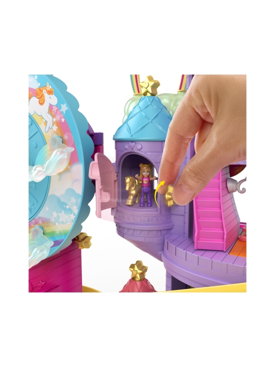 Polly Pocket - POLLY POCKET Rainbow Funland™ -sateenkaarihuvipuisto - photo 8 Polly Pocket - POLLY POCKET Rainbow Funland™ -sateenkaarihuvipuisto | Stockmann - photo 8