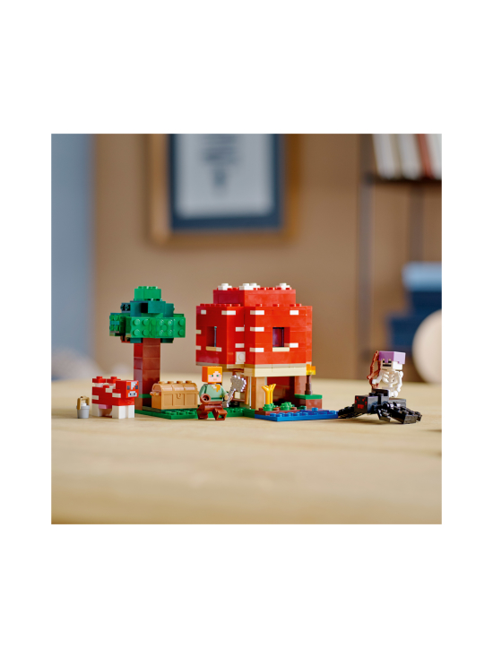 Lego Minecraft - LEGO MINECRAFT Sienitalo 21179 - photo 4 Lego Minecraft - LEGO MINECRAFT Sienitalo 21179 | Stockmann - photo 4