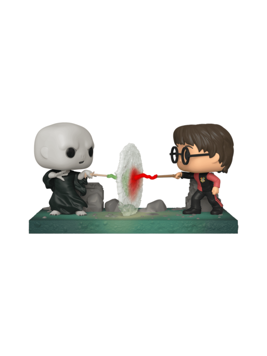 HARRY POTTER - FUNKO POP! Moment Vinyylihahmo: Harry Potter - Harry vs Voldemort - photo 2 HARRY POTTER - FUNKO POP! Moment Vinyylihahmo: Harry Potter - Harry vs Voldemort | Stockmann - photo 2