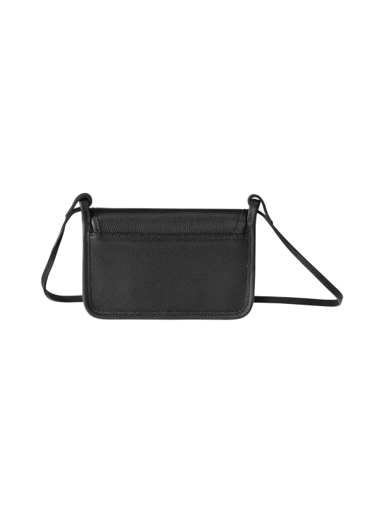 Longchamp - LE FOULONNÉ - WALLET ON CHAIN - NAHKALAUKKU - BLACK - photo 3 Longchamp - LE FOULONNÉ - WALLET ON CHAIN - NAHKALAUKKU - BLACK | Stockmann - photo 3