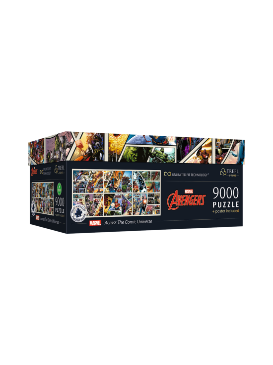 MARVEL - TREFL MARVEL Prime Palapeli Avengers-kokoelma, 9 000 palaa | Stockmann - photo 2