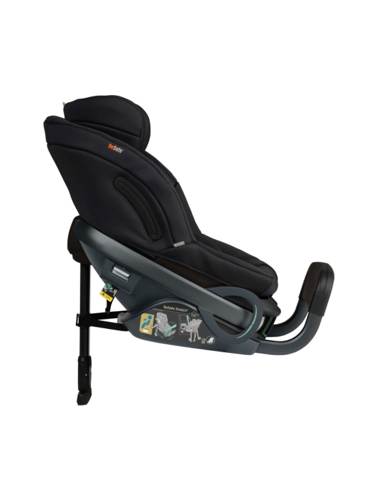 BeSafe - BeSafe Stretch 2 turvaistuin (61-125cm) - BLACK SOFT BREEZE | Stockmann - photo 6