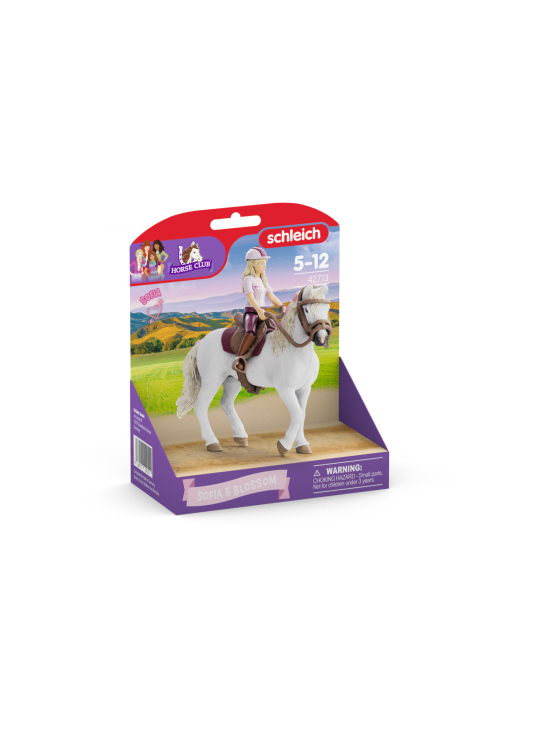 SCHLEICH - SCHLEICH HORSE CLUB Sofia ja Blossom | Stockmann - photo 1