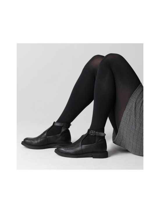 Pomar - KRASSI korkeat Mary Jane -kengät - BLACK NAPPA/BLACK SOLE | Stockmann - photo 3