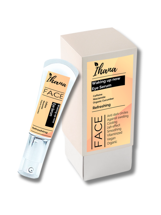 Ihana - IHANA Virkistävä Luomu Kurkku Silmänympärysseerumi 25ml - photo 1 Ihana - IHANA Virkistävä Luomu Kurkku Silmänympärysseerumi 25ml | Stockmann - photo 1