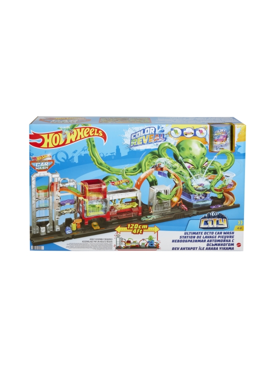 Hot Wheels - HOT WHEELS City Ultimate Octo Car Wash -autopesula - photo 1 Hot Wheels - HOT WHEELS City Ultimate Octo Car Wash -autopesula | Stockmann - photo 1