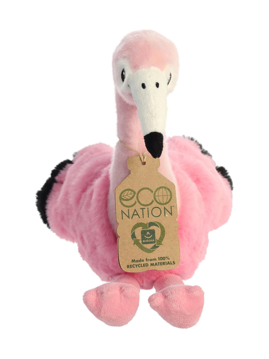ECO NATION - AURORA Eco Nation Pehmoflamingo, 24 cm - photo 2 ECO NATION - AURORA Eco Nation Pehmoflamingo, 24 cm | Stockmann - photo 2