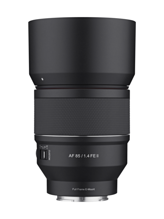 Samyang - Samyang AF 85mm f/1.4 Mark II (Sony FE) II -objektiivi - photo 2 Samyang - Samyang AF 85mm f/1.4 Mark II (Sony FE) II -objektiivi | Stockmann - photo 2