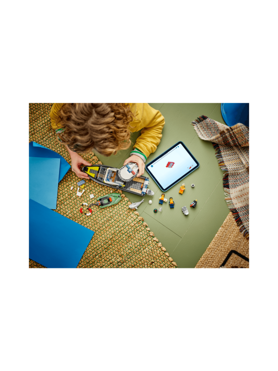 LEGO CITY - LEGO City Takaa-ajo poliisiveneellä 60456 - photo 6 LEGO CITY - LEGO City Takaa-ajo poliisiveneellä 60456 | Stockmann - photo 6