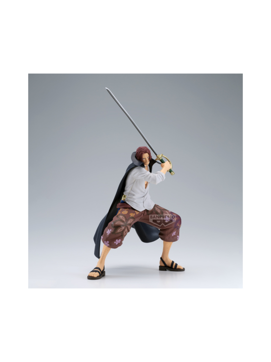 ONE PIECE - BANPRESTO One Piece hahmo - Shanks, 22 cm | Stockmann - photo 2