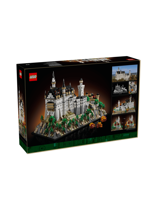 LEGO ARCHITECTURE - LEGO Architecture Neuschwansteinin linna 21063 - photo 2 LEGO ARCHITECTURE - LEGO Architecture Neuschwansteinin linna 21063 | Stockmann - photo 2
