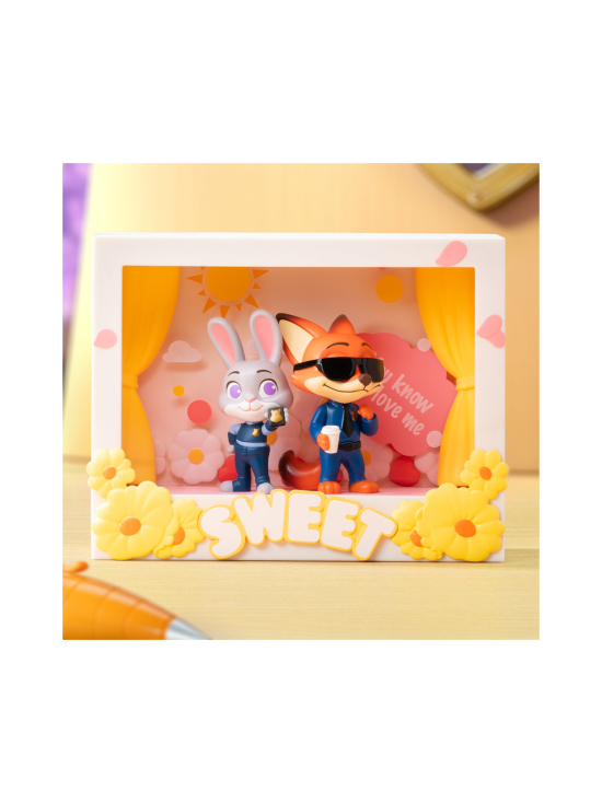 DISNEY - POP MART Yllätyshahmo - Zootopia Highlight Moment Series Scene Sets | Stockmann - photo 3