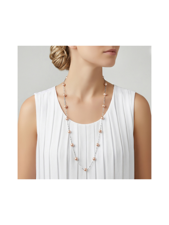 House of Elliott - Celine helmikaulakoru hopea | Stockmann - photo 3