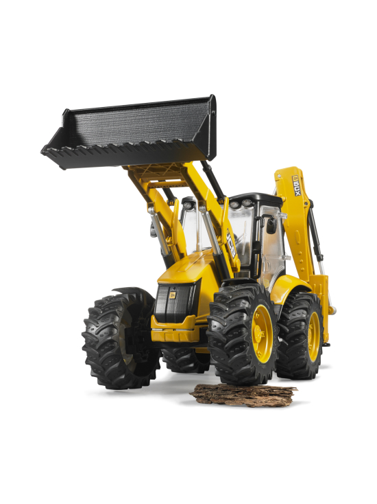 JCB - BRUDER JCB 5CX -kaivurikuormaaja, 1:16 - photo 4 JCB - BRUDER JCB 5CX -kaivurikuormaaja, 1:16 | Stockmann - photo 4