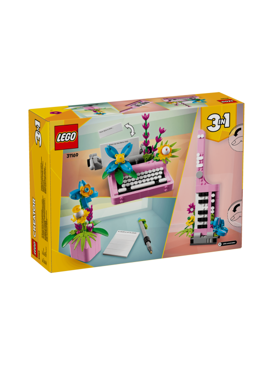 LEGO CREATOR - LEGO Creator Kirjoituskone ja kukat 31169 - photo 2 LEGO CREATOR - LEGO Creator Kirjoituskone ja kukat 31169 | Stockmann - photo 2