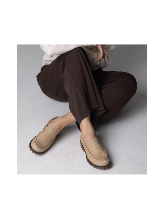 Pomar - JASMIN loaferit - BEIGE NAPPA/TAN S | Stockmann - photo 2