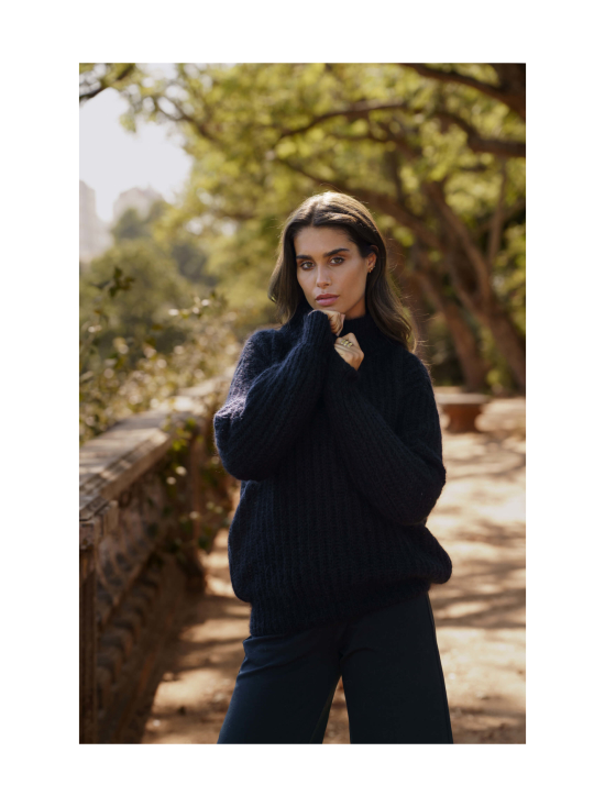 Nakoa - Robin Mohair Knit, Black - MUSTA - photo 4 Nakoa - Robin Mohair Knit, Black - MUSTA | Stockmann - photo 4