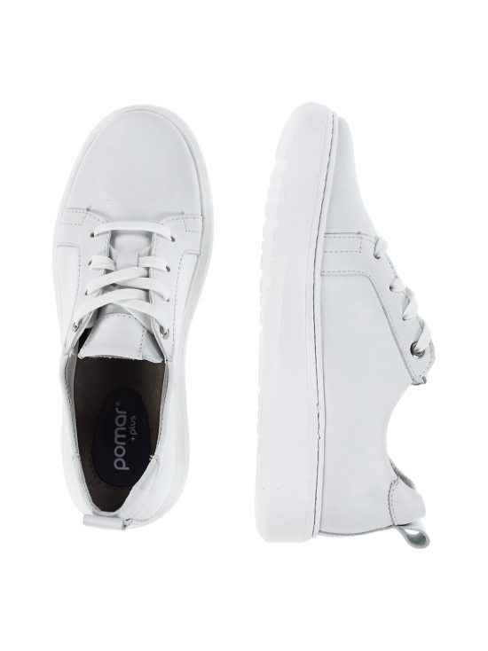 Pomar +plus - MYRTTI Naisten Pomar+ tennarit - WHITE NAPPA//WHT. S - photo 4 Pomar +plus - MYRTTI Naisten Pomar+ tennarit - WHITE NAPPA//WHT. S | Stockmann - photo 4
