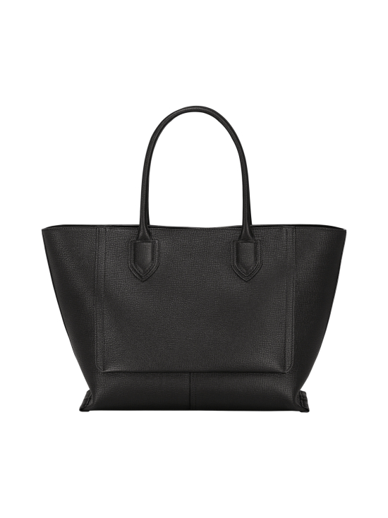 Longchamp - Mailbox Top Handle Bag L - Nahkalaukku - BLACK - photo 3 Longchamp - Mailbox Top Handle Bag L - Nahkalaukku - BLACK | Stockmann - photo 3