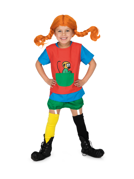 PIPPI - PIPPI Peppi Pitkätossu peruukki | Stockmann - photo 2