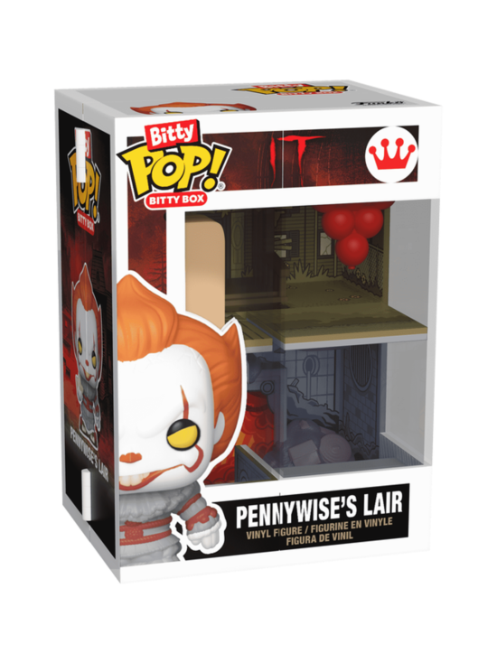 FUNKO - FUNKO Bitty POP! Boxes: IT - Pennywise Lair - photo 3 FUNKO - FUNKO Bitty POP! Boxes: IT - Pennywise Lair | Stockmann - photo 3