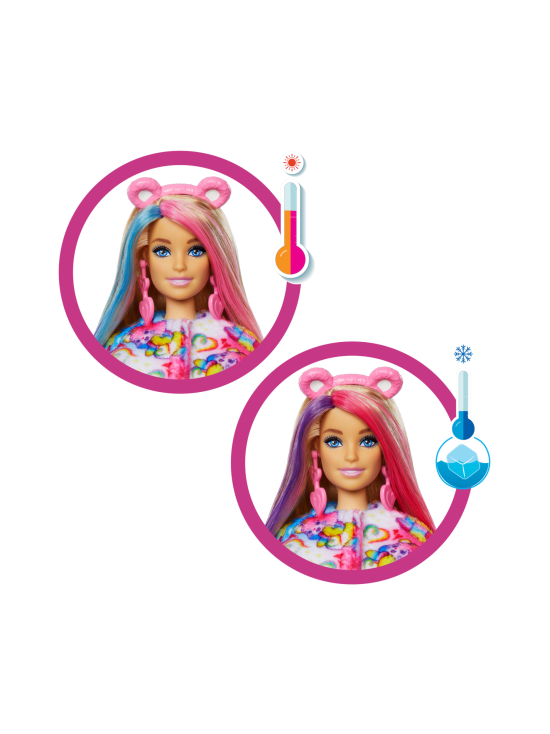 BARBIE - BARBIE️ Cutie Reveal™ – Care Bears™ -yllätysnukke Togetherness Bear, sarja 2 - photo 4 BARBIE - BARBIE️ Cutie Reveal™ – Care Bears™ -yllätysnukke Togetherness Bear, sarja 2 | Stockmann - photo 4