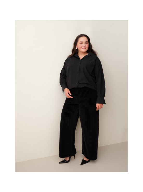 MAINIO - Veluurihousut, Black - MUSTA | Stockmann - photo 6