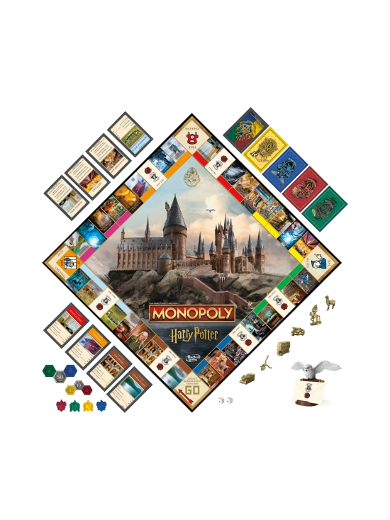 HARRY POTTER - MONOPOLY lautapeli Harry Potter (englanninkielinen) - photo 2 HARRY POTTER - MONOPOLY lautapeli Harry Potter (englanninkielinen) | Stockmann - photo 2