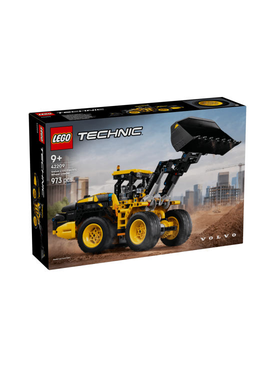 LEGO TECHNIC - LEGO Technic Volvo L120 Electric ‑pyöräkuormaaja 42209 - photo 1 LEGO TECHNIC - LEGO Technic Volvo L120 Electric ‑pyöräkuormaaja 42209 | Stockmann - photo 1