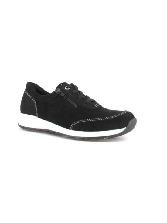 Pomar - MARJA Naisten Tennarit - BLACK SUEDE (WHT S) - photo 7 Pomar - MARJA Naisten Tennarit - BLACK SUEDE (WHT S) | Stockmann - photo 7