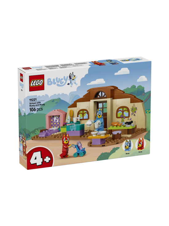 LEGO BLUEY - LEGO Bluey Rasse ja Tuuri koulussa 11221 | Stockmann - photo 1