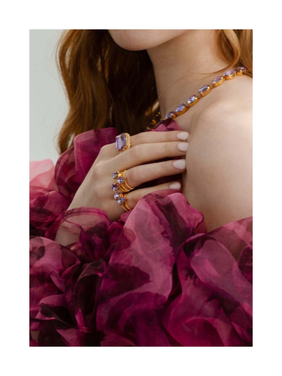 Degerberg - Petite sormus  - Violet - 11 | Stockmann - photo 4