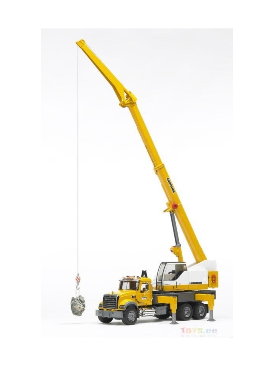 Bruder - BRUDER MACK-nosturiauto, 1:16 - photo 6 Bruder - BRUDER MACK-nosturiauto, 1:16 | Stockmann - photo 6