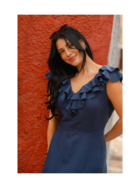Nakoa - Kaia Dress, Oxford Navy - OXFORD NAVY (TUMMANSININEN) | Stockmann - photo 6