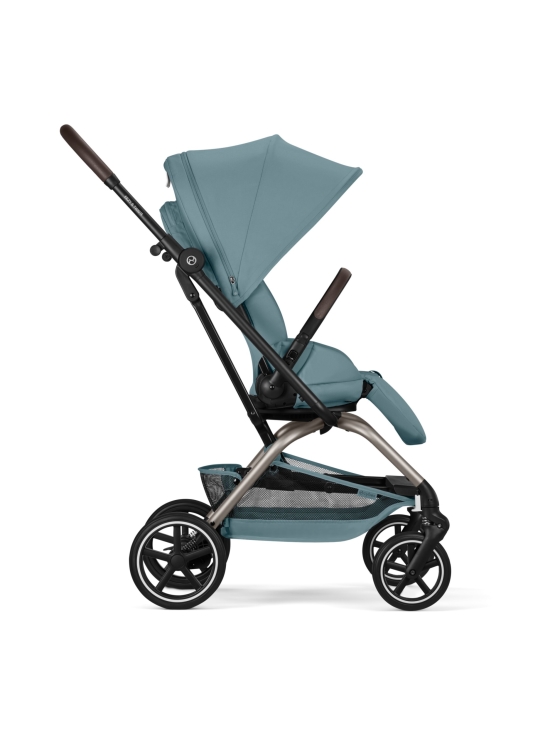 CYBEX - Cybex Eezy S Twist+ 2 matkarattaat - STORMY BLUE | Stockmann - photo 6