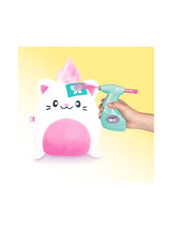 AIRBRUSH - AIRBRUSH PLUSH Pehmo Kawaii Kitty ja kynäruisku, 25 cm | Stockmann - photo 4