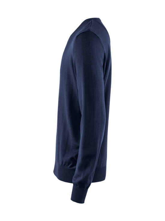 Berkeley - Wilton Merino V-neck -villaneule - NAVY | Stockmann - photo 5