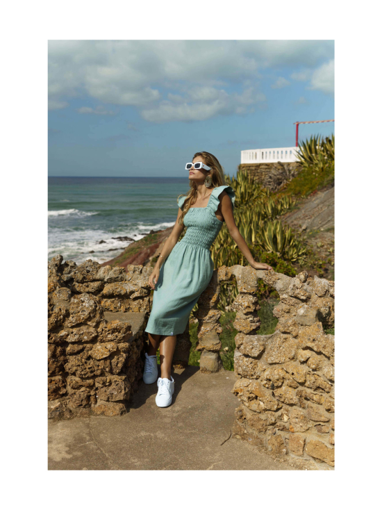 Nakoa - Ariela Dress, Desert Sage - DESERT SAGE (MURRETTU VIHREÄ) | Stockmann - photo 1