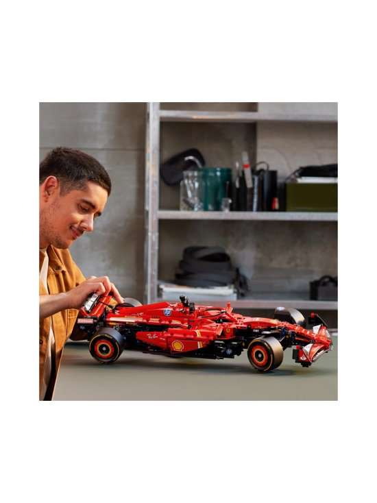 LEGO TECHNIC - LEGO Technic Ferrari SF-24 F1 ‑auto 42207 - photo 4 LEGO TECHNIC - LEGO Technic Ferrari SF-24 F1 ‑auto 42207 | Stockmann - photo 4