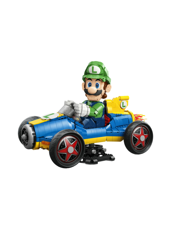 LEGO SUPER HEROES - LEGO Super Mario Mario Kart™ – Luigi ja Mach 8 72050 | Stockmann - photo 3