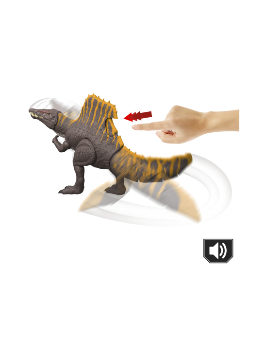 JURASSIC WORLD - JURASSIC WORLD Spinosaurus - photo 4 JURASSIC WORLD - JURASSIC WORLD Spinosaurus | Stockmann - photo 4