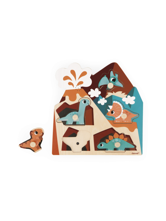 JANOD - JANOD Dino - dinoäänipalapeli | Stockmann - photo 3